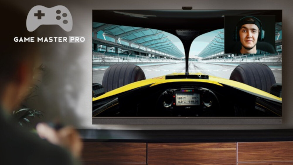 Telewizor TCL QLED C728 - gaming