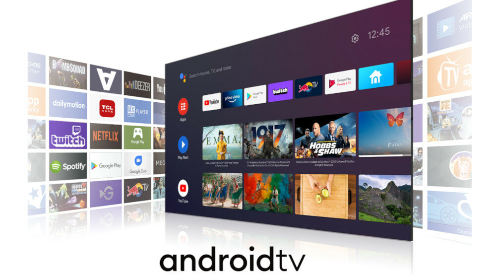 Telewizor TCL LED P725 - android