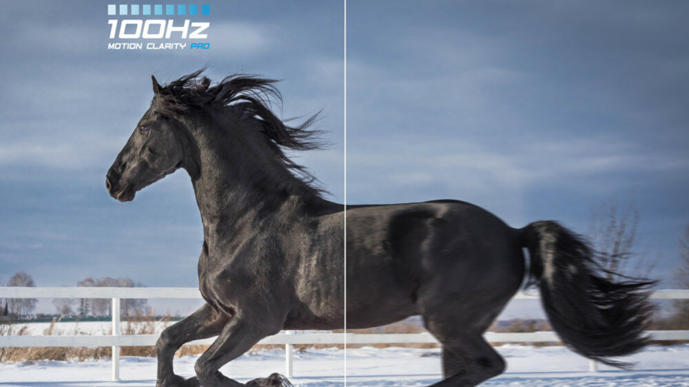 Telewizor TCL MINILED X925  - motion