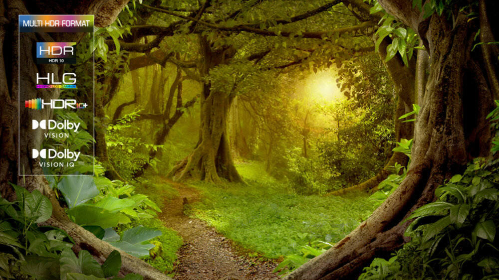 Telewizor TCL MINILED X925  - tryby hdr