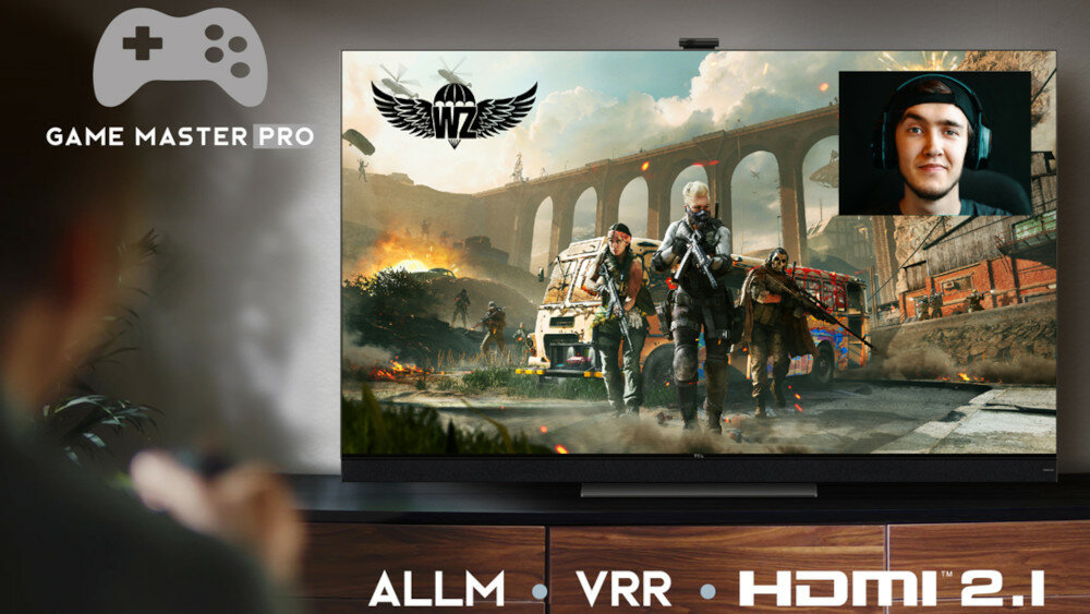 Telewizor TCL MINILED X925  - gaming