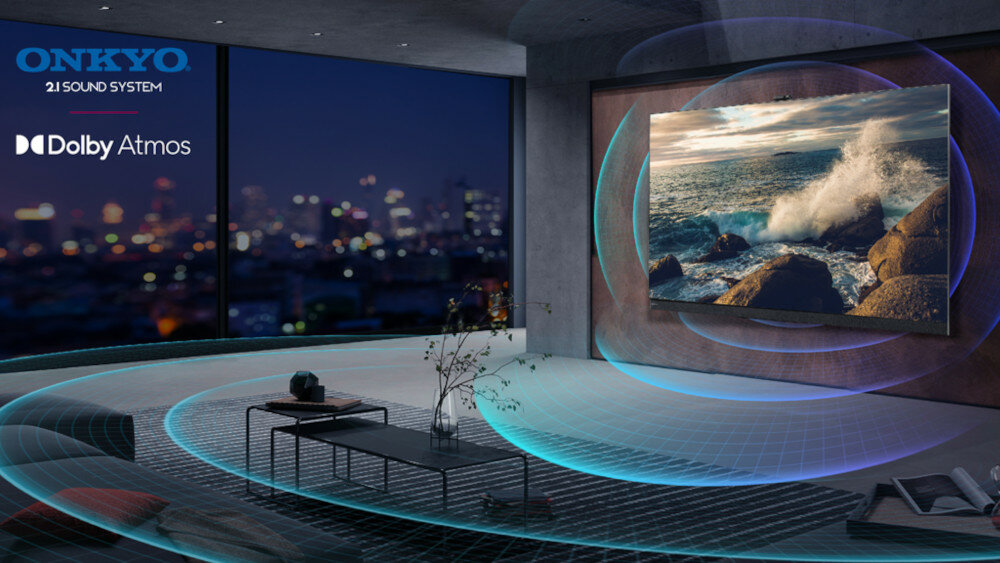 Telewizor TCL MINILED X925  - dżwięk 3D