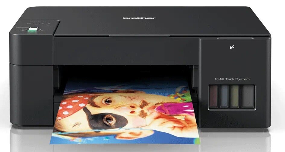 Urządzenie BROTHER DCP-T220 - matryca CIS rozdzielczość optyczna ksanera format skanowania