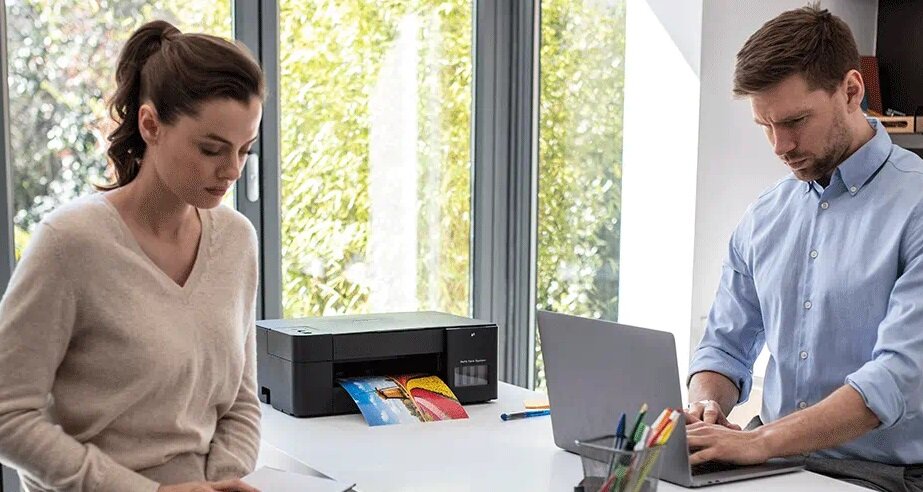 Urządzenie BROTHER DCP-T220 - kopiarka rozdzielczość kopiowania szybkość kopiowania