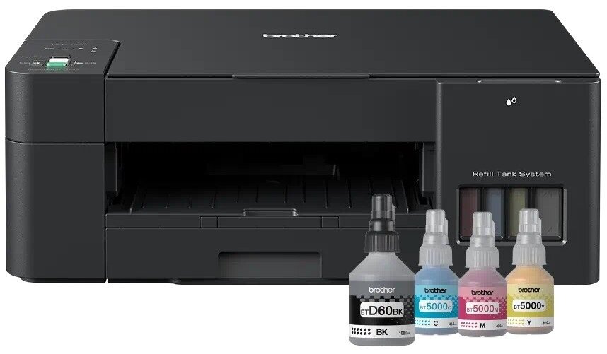 Urządzenie BROTHER DCP-T220 - parametry techniczne 64MB pamięci wewnętrznej