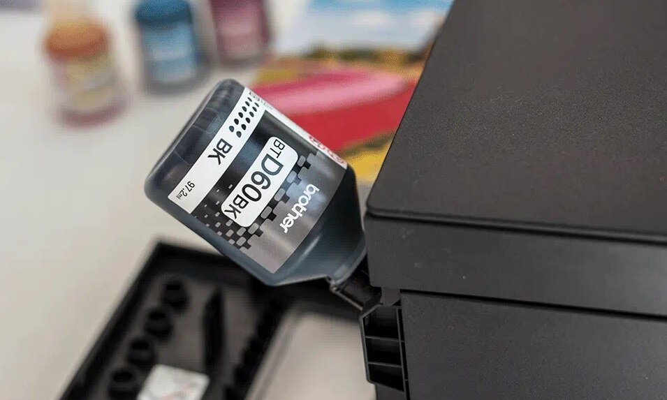 Urządzenie BROTHER DCP-T220 - funkcjonalne rozwiązania wygoda korzystania 