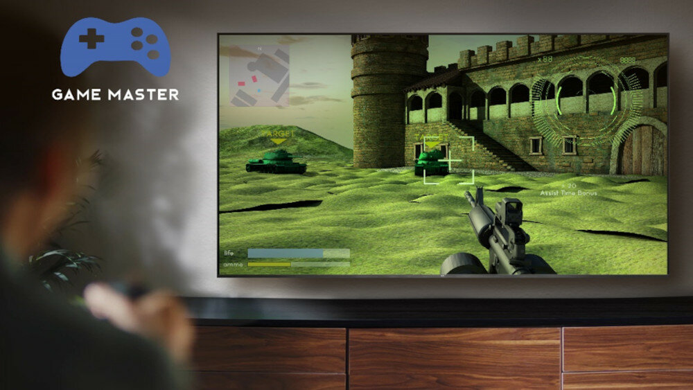Telewizor TCL QLED C725 - gaming