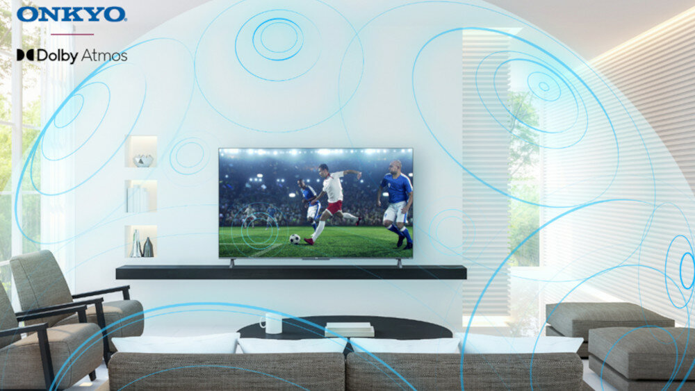 Telewizor TCL QLED C725 - dżwięk 3D