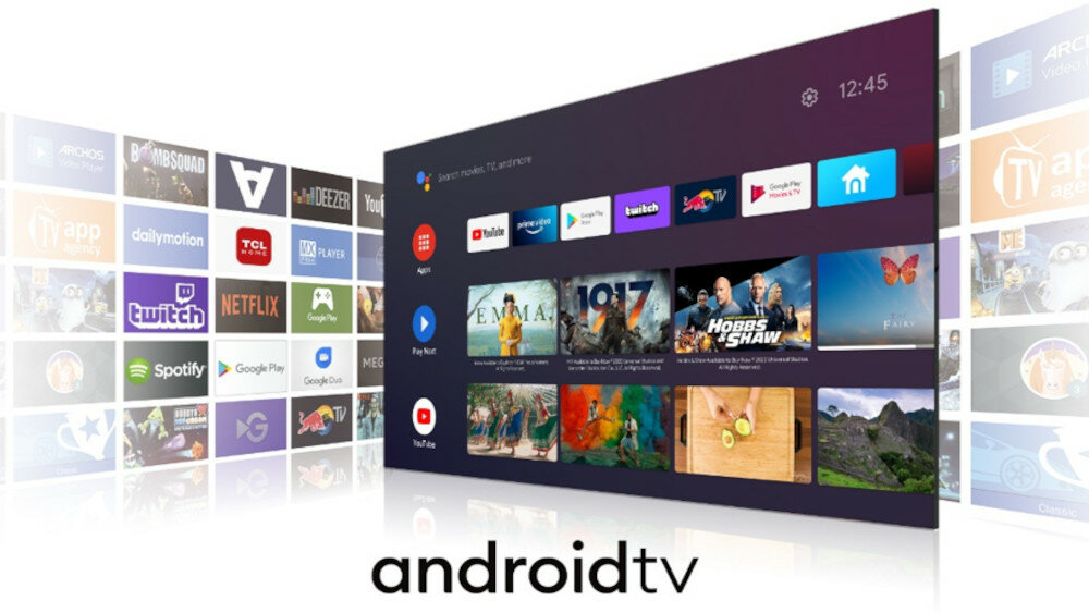 Telewizor TCL QLED C725 - Android