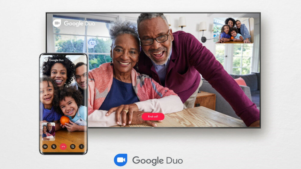 Telewizor TCL QLED C728  - google duo