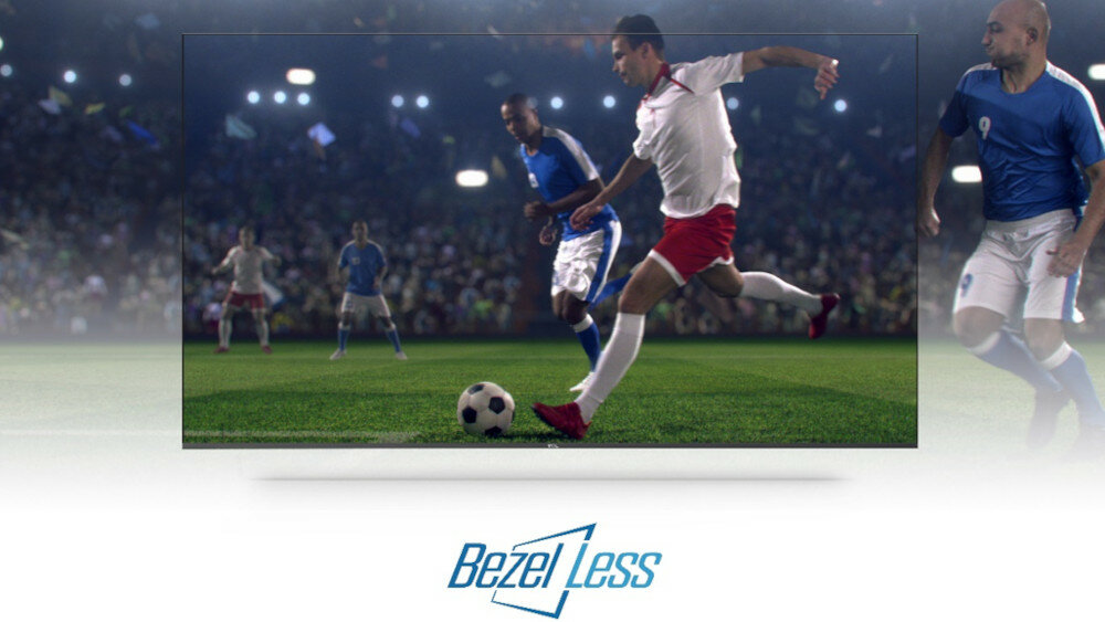 Telewizor TCL QLED C728  - design