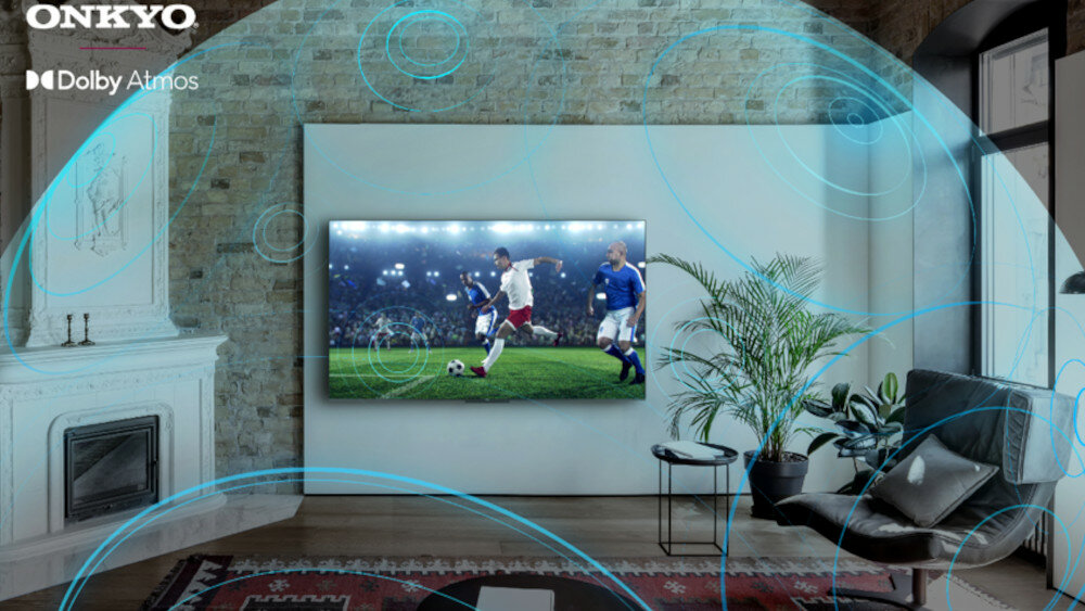 Telewizor TCL QLED C728  - dżwięk 3D