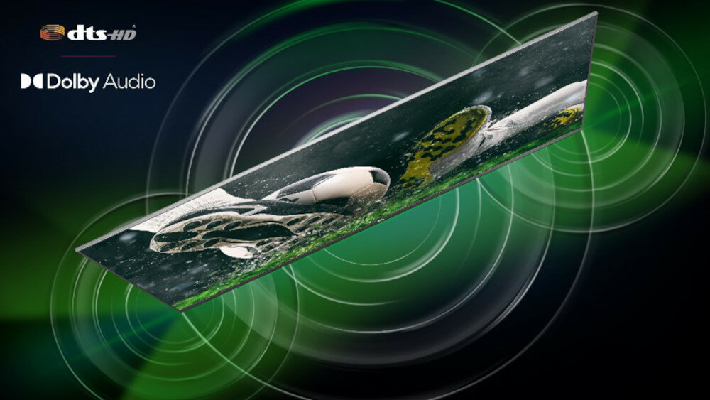 Telewizor TCL QLED C728  - dts