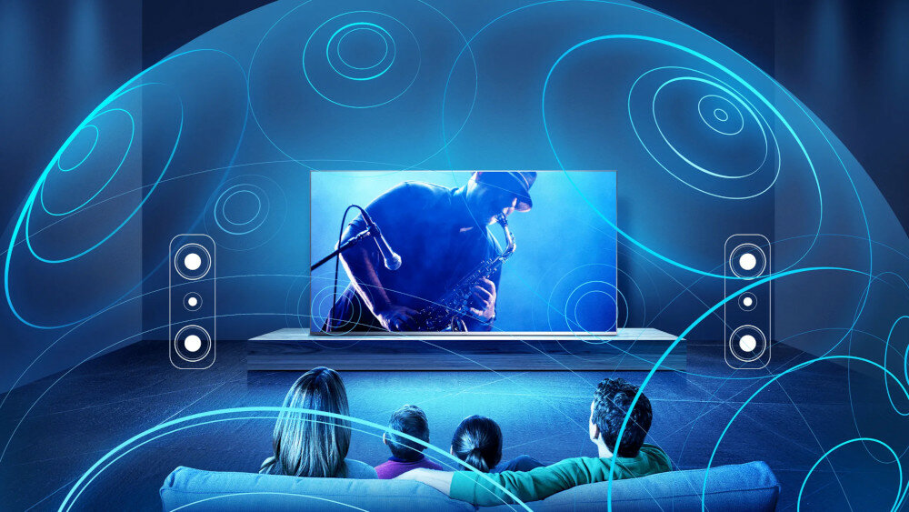 Telewizor TCL LED P725 - dolby atmos