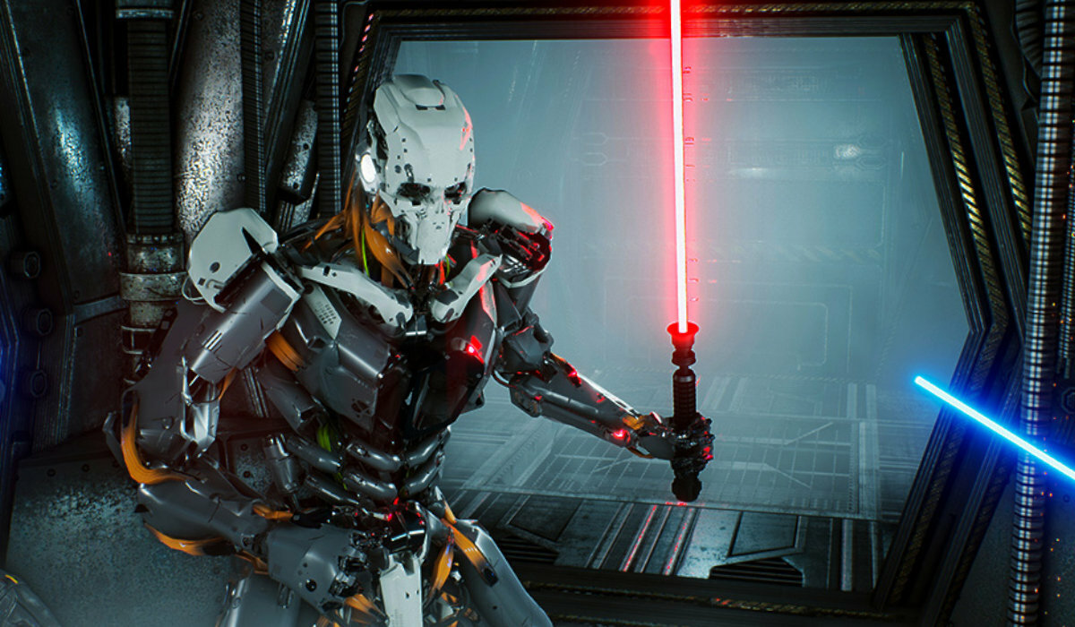 MAG342CQR robot