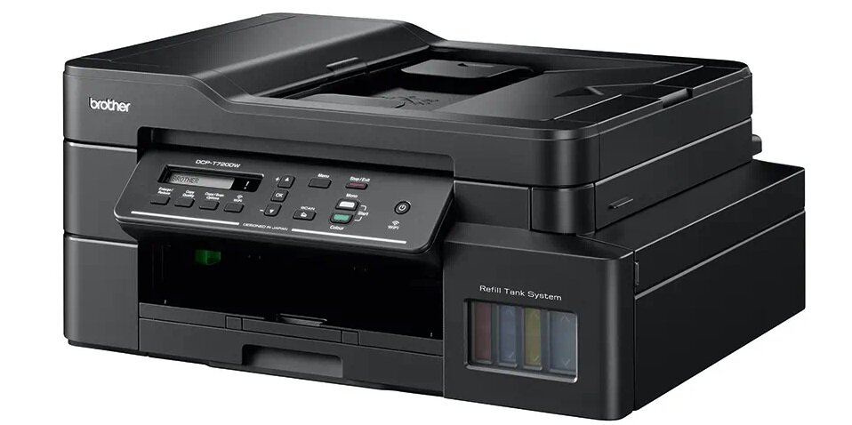 Urządzenie BROTHER DCP-T720DW - szybkie drukowanie rozdzielczość drukowania