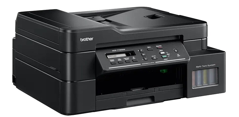 Urządzenie BROTHER DCP-T720DW - skaner głębia koloru technologia CIS rozdzielczość skanowania