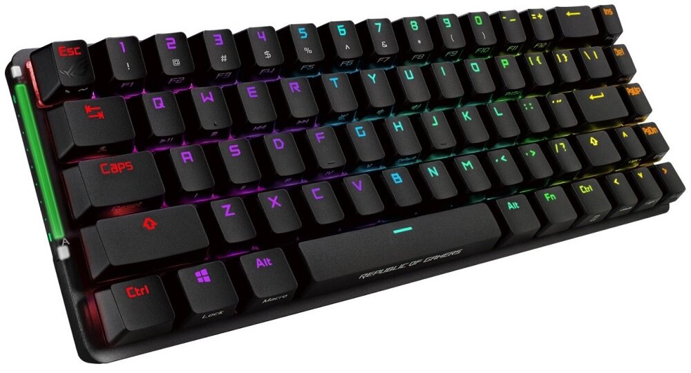 Klawiatura ASUS Rog Falchion - Nowoczesny sprzet dla graczy