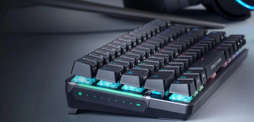 Klawiatura ASUS Rog Falchion - kompaktowa kalwiatura