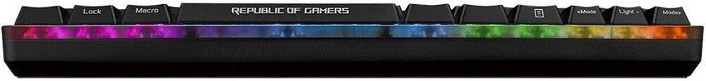 Klawiatura ASUS Rog Falchion - bezpieczenstwo