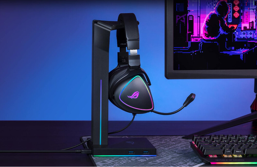 SŁUCHAWKI ASUS ROG DELTA S