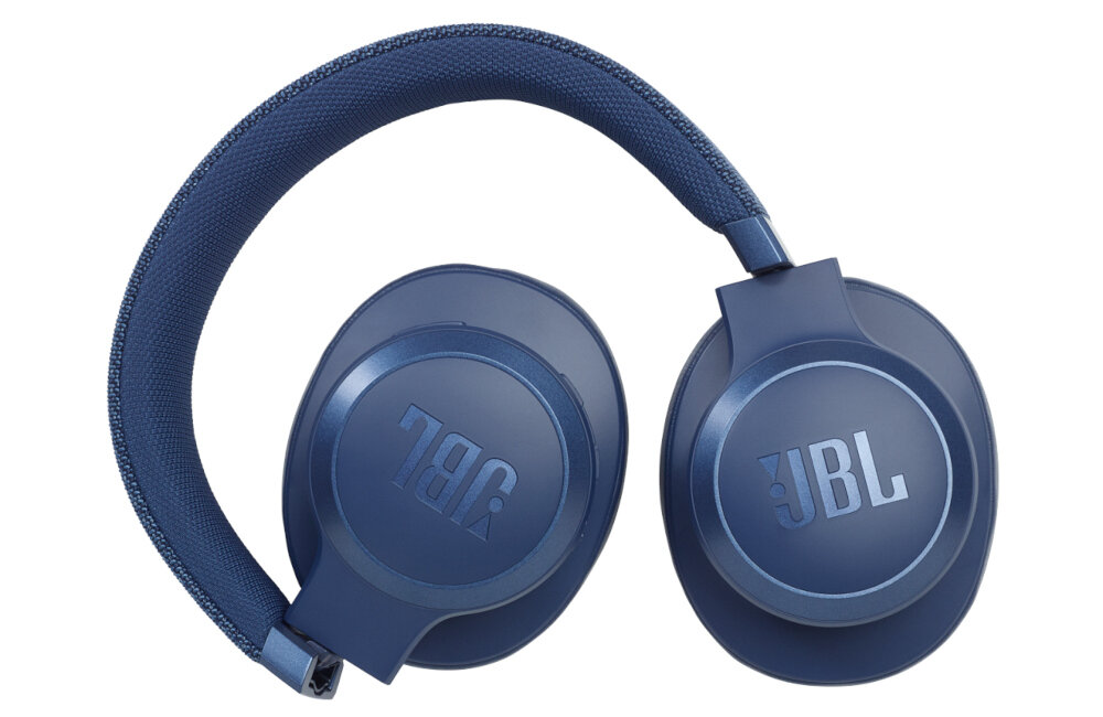SŁUCHAWKI BLUETOOTH JBL LIVE 660NC pałąk kolor składanie