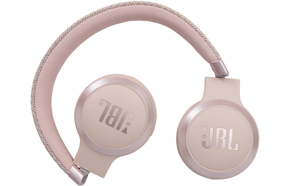 Słuchawki JBL Live 460 NC słuchawki smart ambient adaptive noise canceling waga składanie
