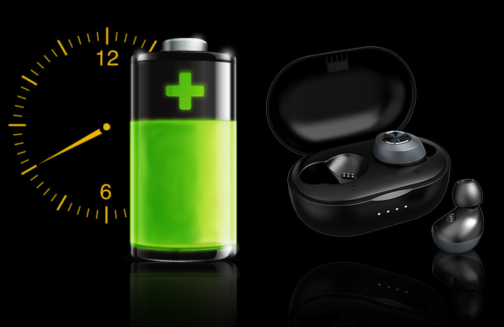 Słuchawki dokanałowe LENOVO HT10 szybkie ładowanie