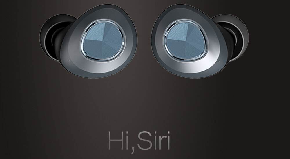 Słuchawki dokanałowe LENOVO HT10 asystent głosowy sterowanie odbieranie kończenie regulacja 