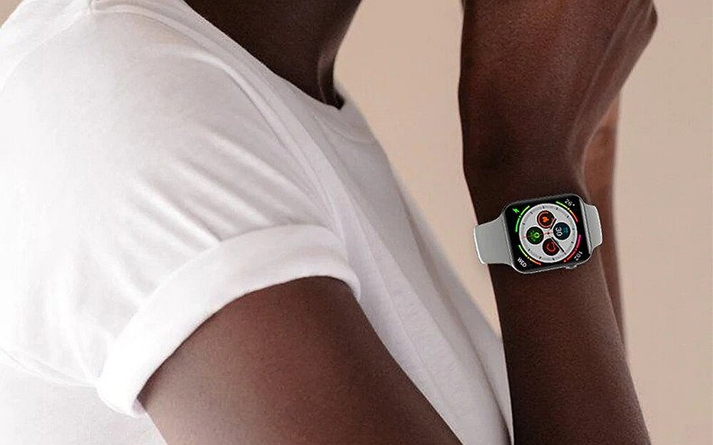Smartwatch KUMI KU1 ekran bateria czujniki zdrowie sport pasek ładowanie pojemność rozdzielczość łączność sterowanie krew puls rozmowy smartfon aplikacja