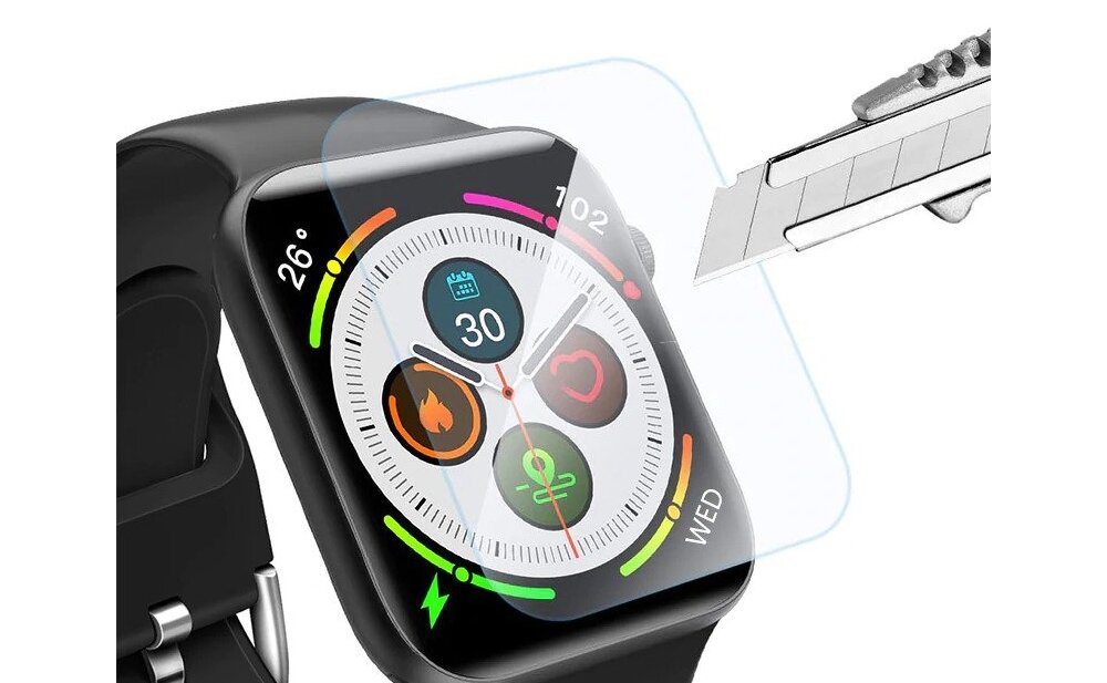 Smartwatch KUMI KU1 ekran bateria czujniki zdrowie sport pasek ładowanie pojemność rozdzielczość łączność sterowanie krew puls rozmowy smartfon aplikacja