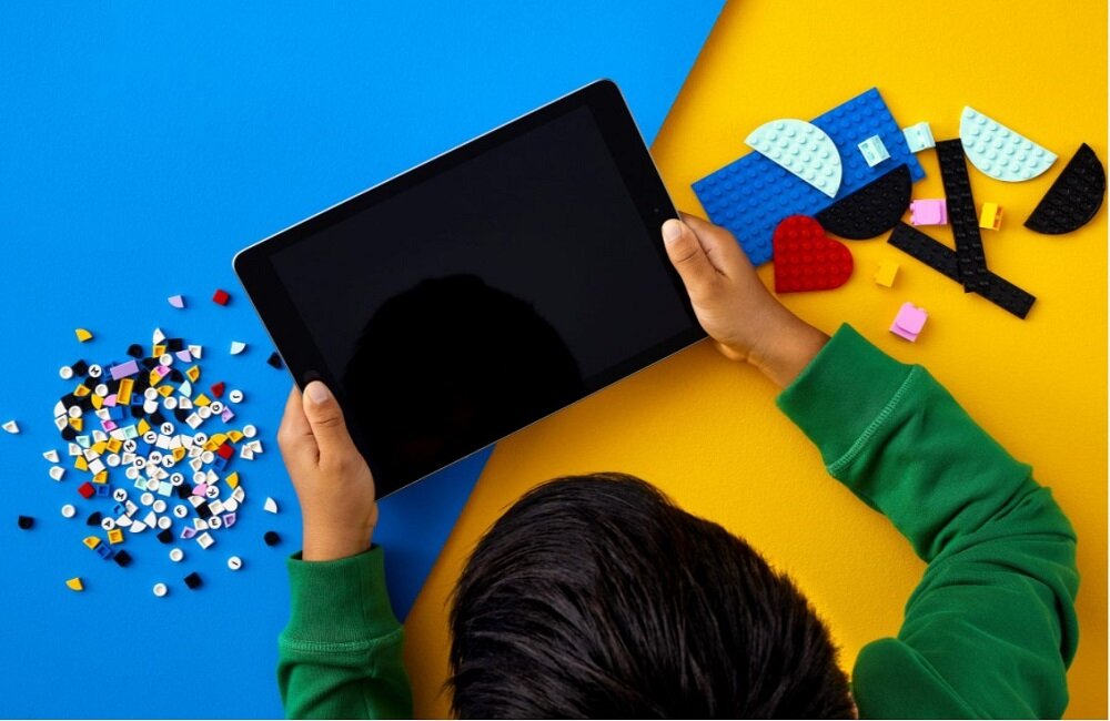 LEGO Dots Zestaw kreatywnego projektanta 41938 Inspirujące pomysły