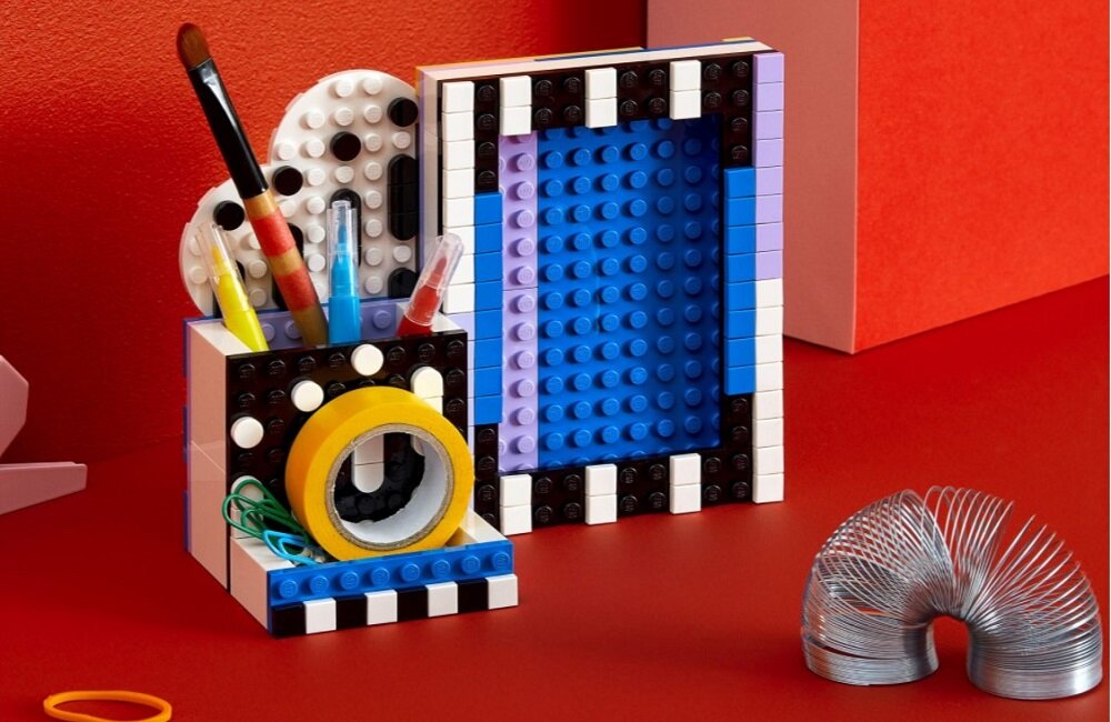 LEGO Dots Zestaw kreatywnego projektanta 41938 Pomoc w rozwoju życiowych umiejętności