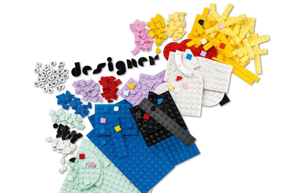 LEGO Dots Zestaw kreatywnego projektanta 41938 Gruntowne testy wytrzymałościowe dla dzieci od 7 roku życia