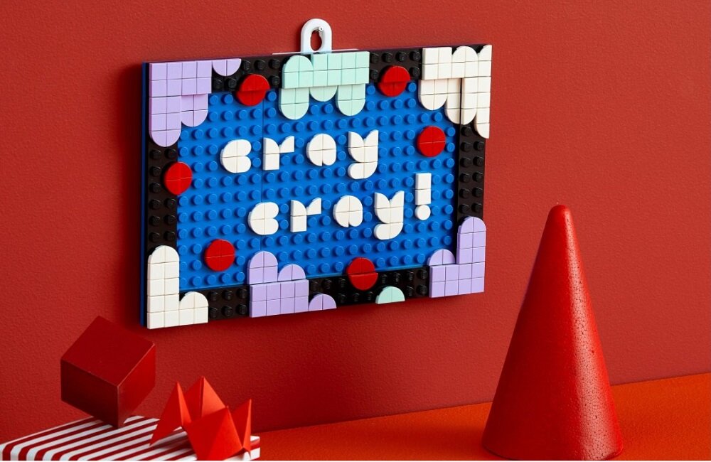 LEGO Dots Zestaw kreatywnego projektanta 41938 Zabawa napędzana wyobraźnią nie zawiera żadnych elementów elektronicznych