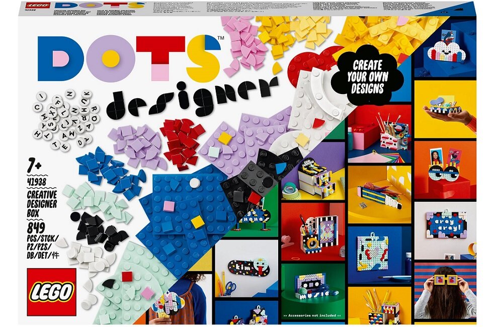 LEGO Dots Zestaw kreatywnego projektanta 41938 