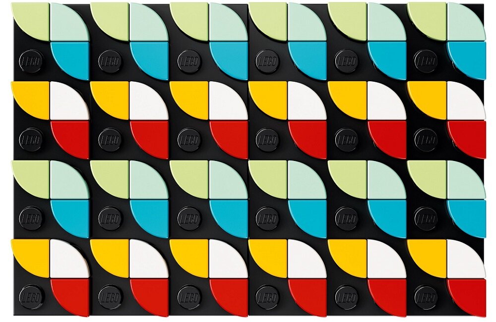 LEGO Dots Rozmaitości 41935 dla fana rękodzieła Daje mnóstwo radości pomaga zyskać większą pewność siebie rozwija kreatywne umiejętności