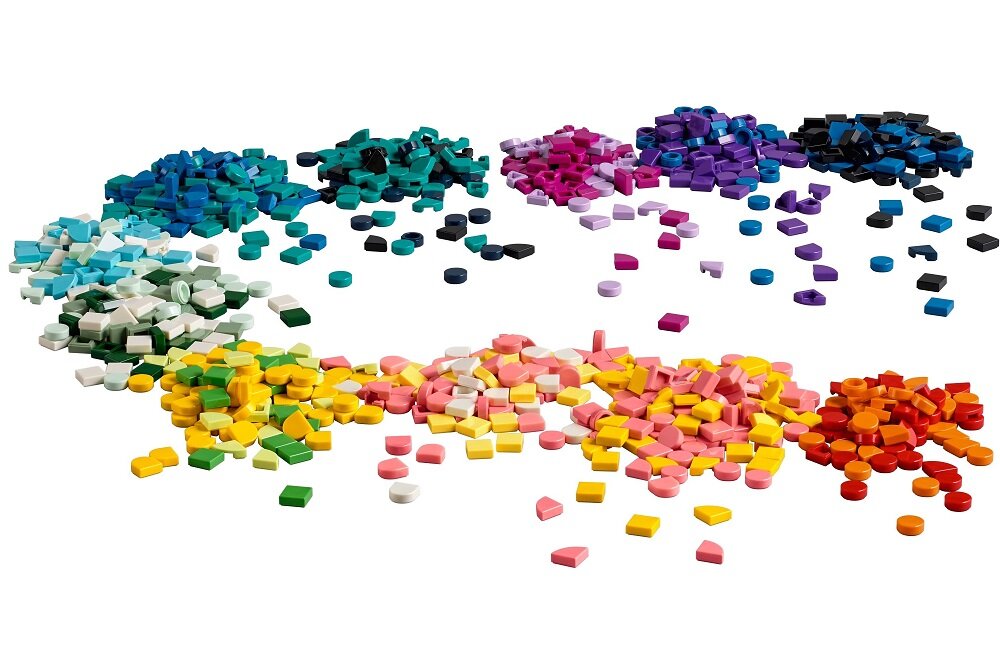 LEGO Dots Rozmaitości 41935 Pudełko pełne kreatywnych niespodzianek 1040 elementów