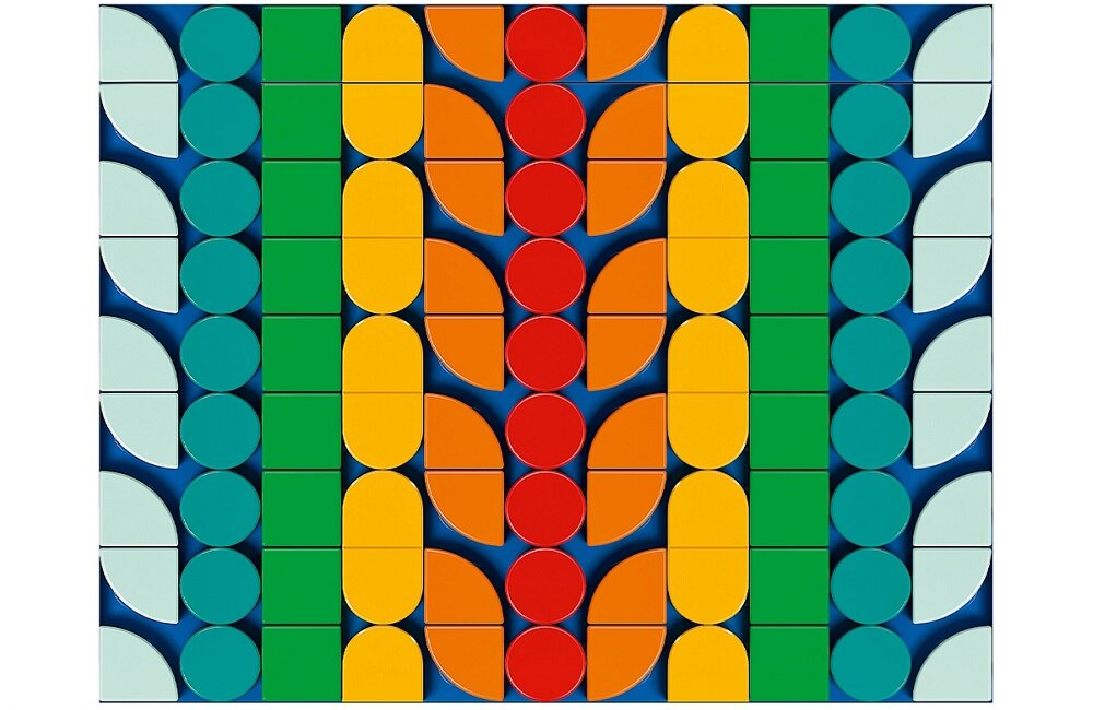 LEGO Dots Rozmaitości 41935 Kreatywna zabawka wpływająca na rozwój ważnych umiejętności