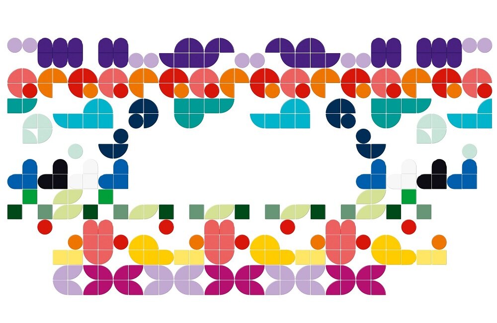 LEGO Dots Rozmaitości 41935 Wiele sposobów na interesującą zabawę