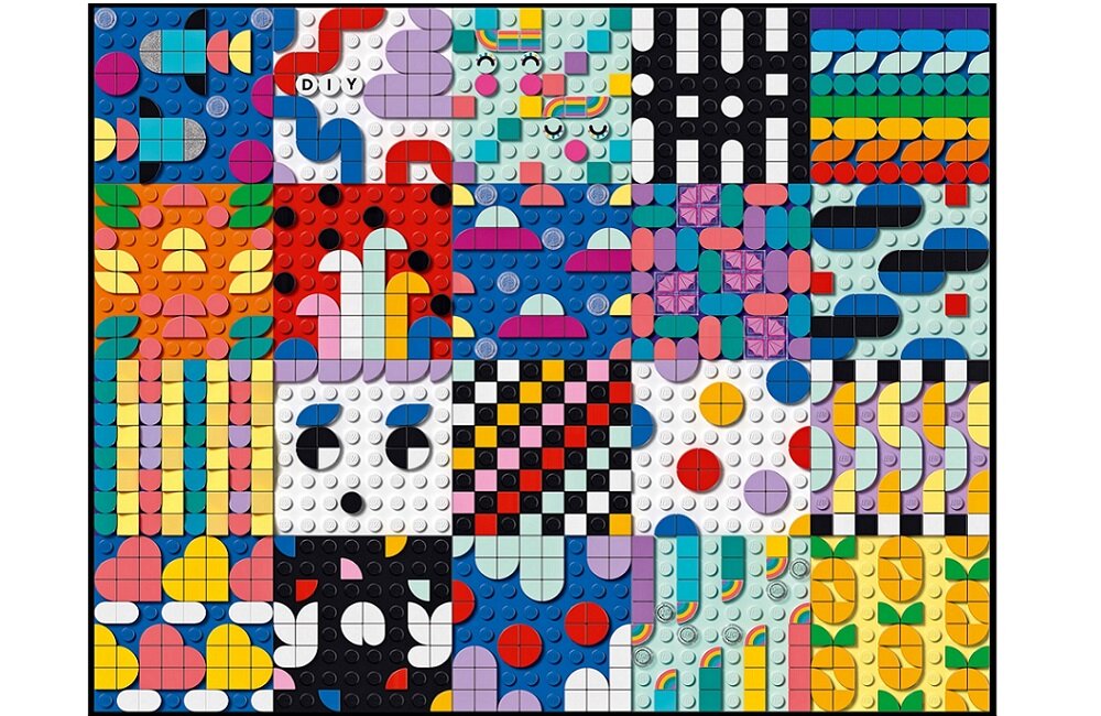 LEGO Dots Rozmaitości 41935 Wysoka jakość
