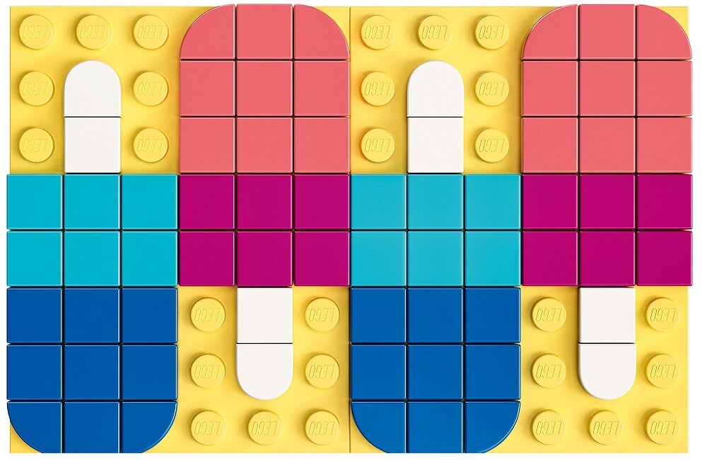 LEGO Dots Rozmaitości 41935 Gruntowne testy wytrzymałościowe dla dzieci od 6 roku życia
