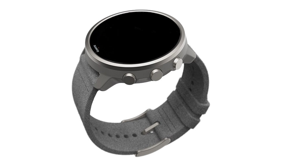 Zegarek sportowy SUUNTO 7 Titanium Szary konstrukcja
