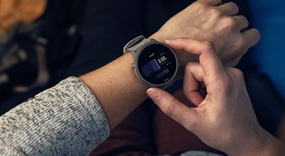 Zegarek sportowy SUUNTO 7 Titanium Szary funkcje sportowe