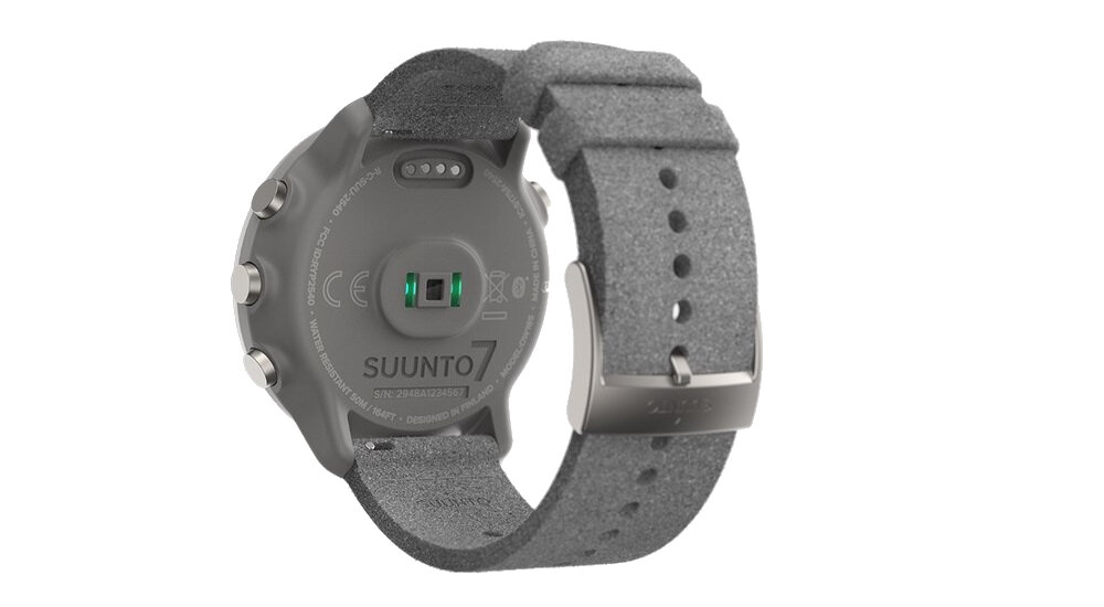 Zegarek sportowy SUUNTO 7 Titanium Szary żywotność baterii
