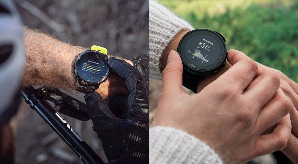 Zegarek sportowy SUUNTO 7 Titanium Czarny funkcje sportowe