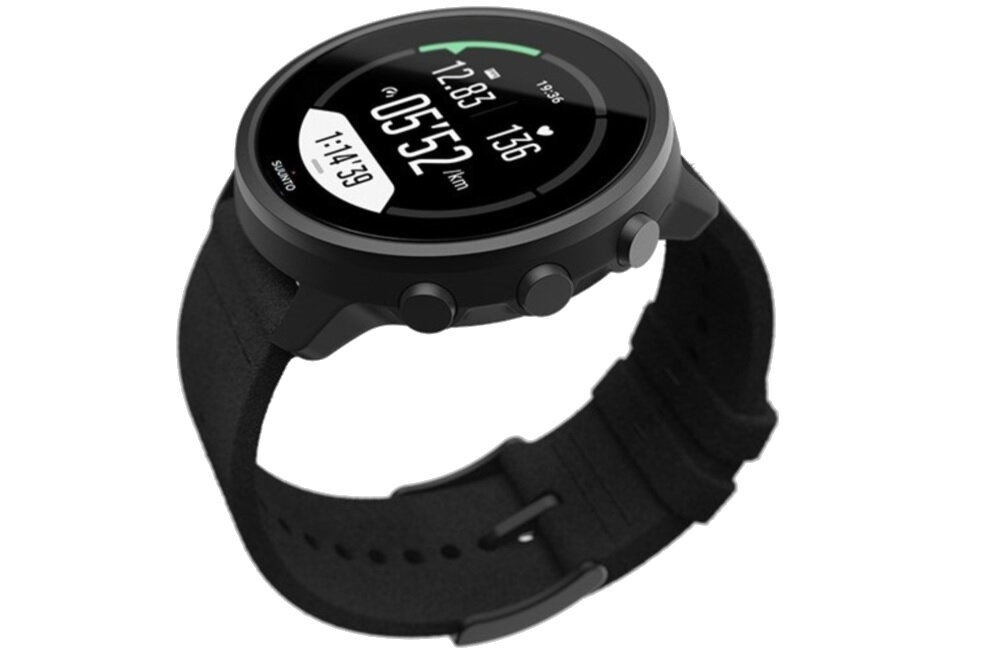 Zegarek sportowy SUUNTO 7 Titanium Czarny tryby sportowe czujnik tętna GPS 