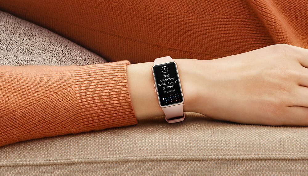 smartband huawei wom