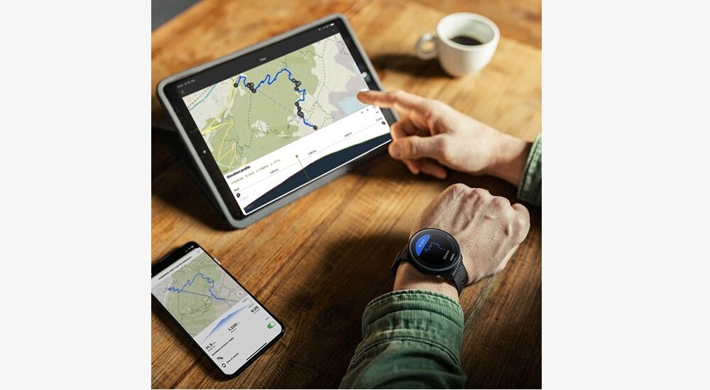 SUUNTO 9 G1 Baro Charcoal Black Titanium konstrukcja szczelność odporność woda wilgoć