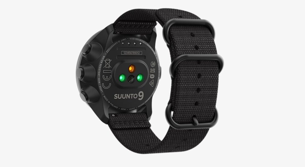 SUUNTO 9 G1 Baro Charcoal Black Titanium aplikacja Bluetooth